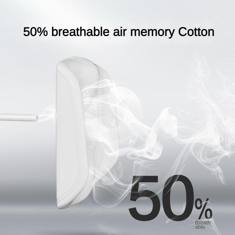 Seat Cushion Office Chair Cushions Pillow Memory Foam Seat Cushion for Home Memory Foam Pad Back Pain Relief