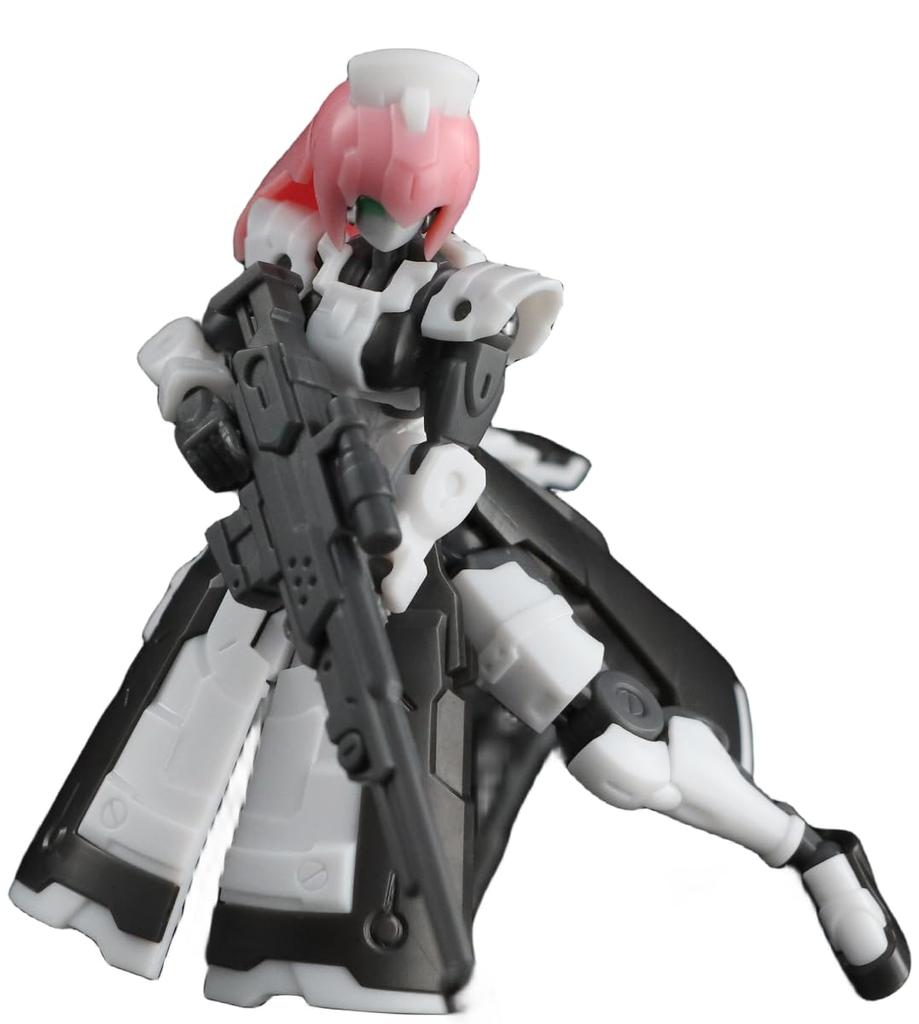 HiPlay NUMBER 57 FIFTYSEVEN Kaiko Platoon Industrial Type 3 Assembled Movable Plastic Model Full Set 1/24 No.57 (YUI)