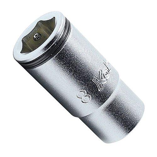 Ko-ken Socket Set 1/4" (6.35mm) SQ. Nut Grip Semi-Deep Socket Rail Set RS2350 x 4