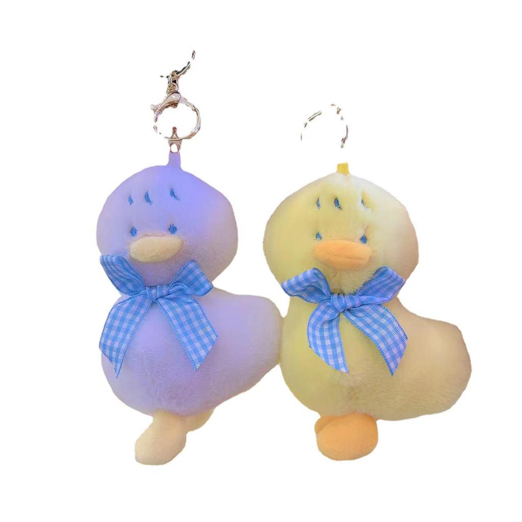 Adorable Duckling Plush Bag Charm Toy