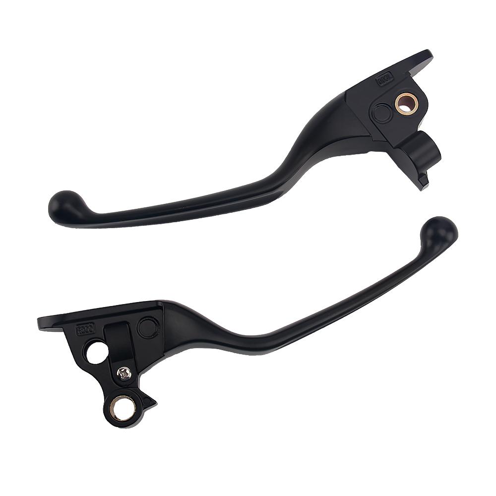 

Motorcycle Aluminum Brake Clutch Levers Left Right Lever For CVO Ultra Classic Electra Glide Road King Touring Street Glide FLHX чёрный