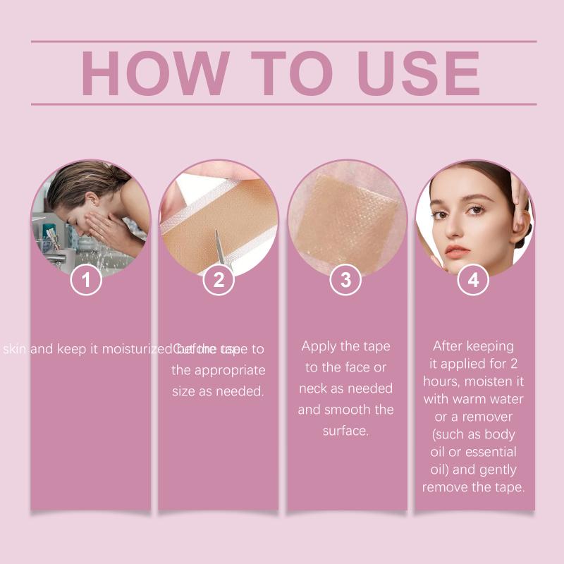 Silicone  Patch 4X150Cm Waterproof Keloid Removal Strip Effective   Self-Adhesive Tape For Surgical Acne Burn