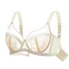 Sugar Grain Ultra-Thin Plus Size Bra: Enhances Bust, Gathers Underarm Fat, Prevents Sagging, Sexy Fit for Women