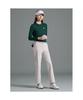 BEANPOLE GOLF Women'S Round Neck Long Sleeve Pullover Green