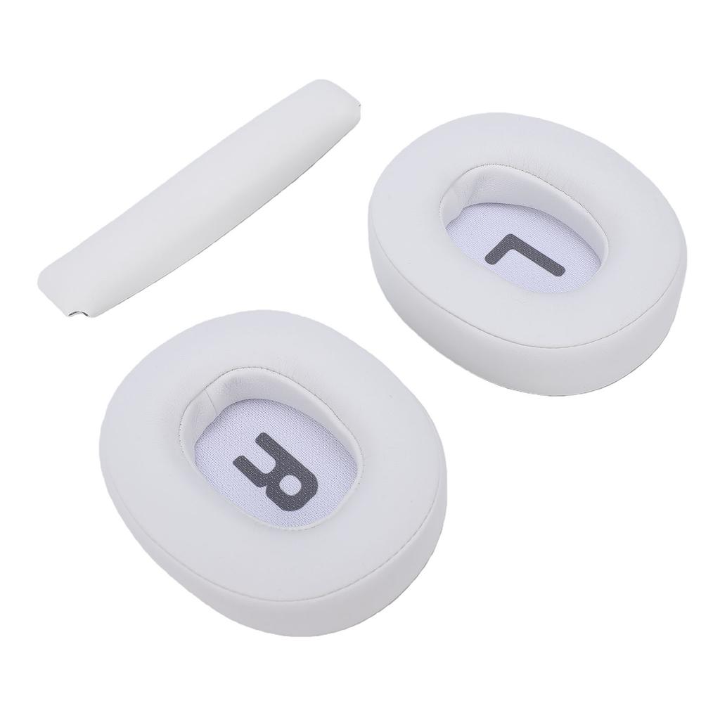 Ear Pads Replacement for Tune T700  710  720  770NC Headphone Protein Leather Sponge Headset Earpads Cushions with Headband Cover