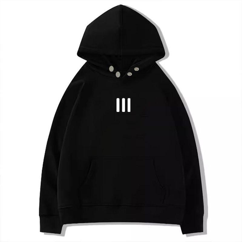 Men s Trendy High Street Autumn/Winter Velvet Hoodie M