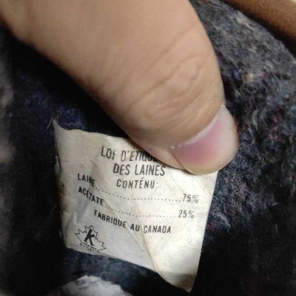 80s-90s Vintage/SOREL/Women’s Snow Boots/WOS8/24.5-25.5/Canada Made/Leather/With Inner Liner(USED)