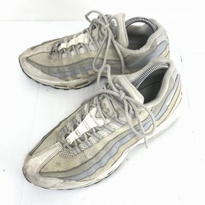 /AIR MAX 95 ESSENTIAL/Sneakers/27.0/Wolf Gray/749766-055(USED)