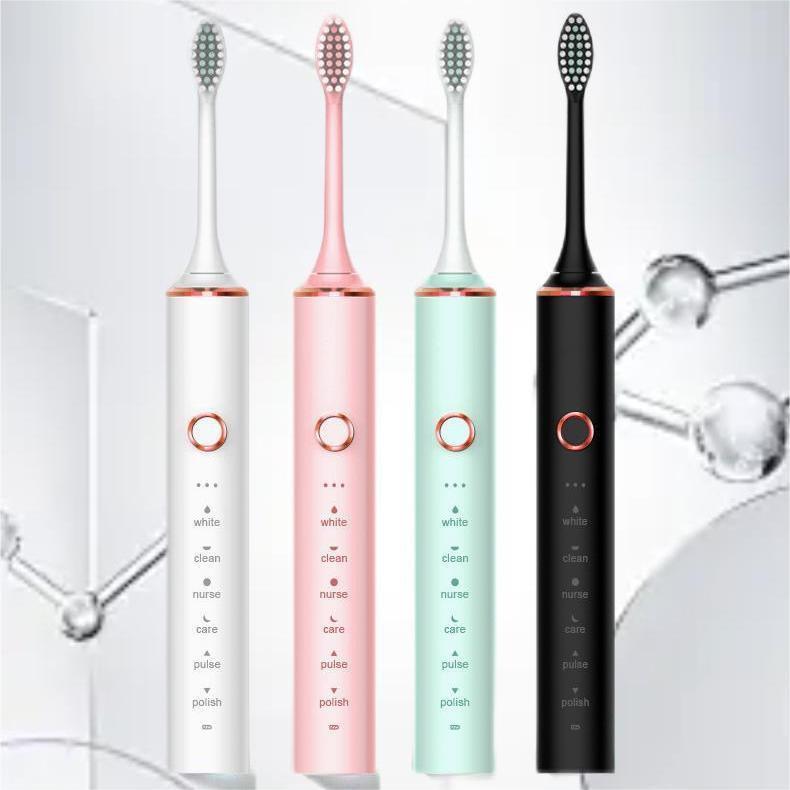 X-18 Smart Electric Toothbrush: 6-Speed Hot Item for Couples