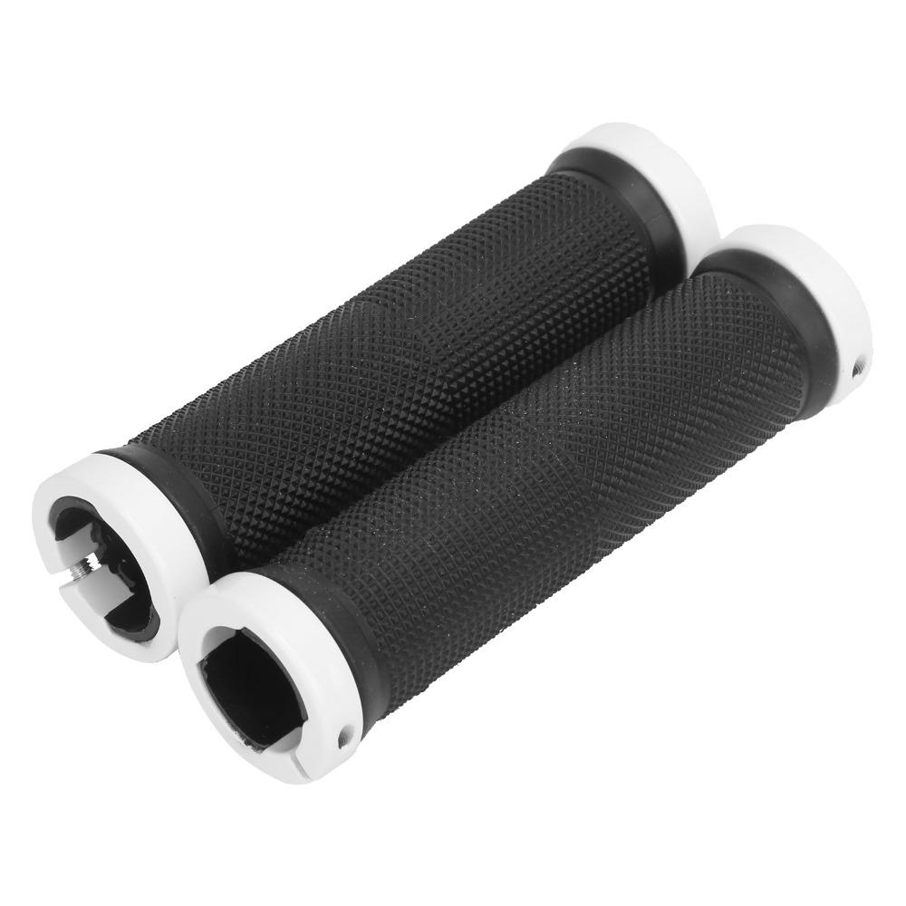 1 Pair with Plugs Bike Handlebar Grips Sleeves for Mountain Bike,Folding Bike Handlebar