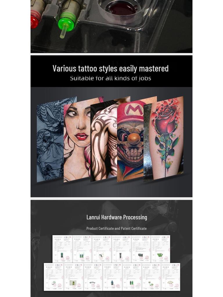 Tattoo Ink Cup Palettes - 12 Disposable Microblading & Paint Palettes