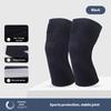 Knee Support Brace With Cushions Pad &Elasticity Straps Systems Ideal For Heavy Weight Users During Sports Activities
