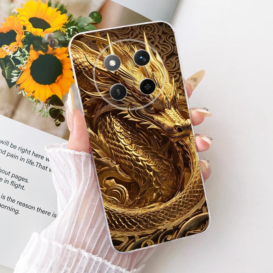 Für Honor X9C Hülle Coole Mode Tiere Bemaltes Cover Weiche Silikon Handyhülle Für Honor X9C Smart X 9C HonorX9C Rückseite Hüllen
