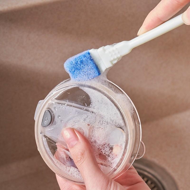 Cleaning Home Japanese Brush For Small Gaps And Hard To Reach Areas With Plastic Material