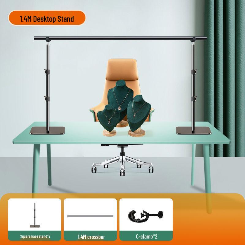 

Desktop Fill Light for Live Streaming, Photography, and Indoor Lighting: Ideal for Jewelry, Antiques, Jade, Ornaments, and Sales Presentations.