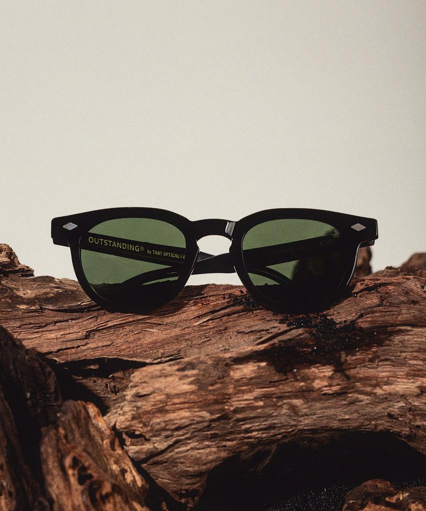 OUTSTANDING Exp-50S Wellington Sunglasses_Black