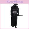 Fantasia de Máscara Medieval Steampunk Doctor Schnabel Para Cosplay e Eventos Temáticos