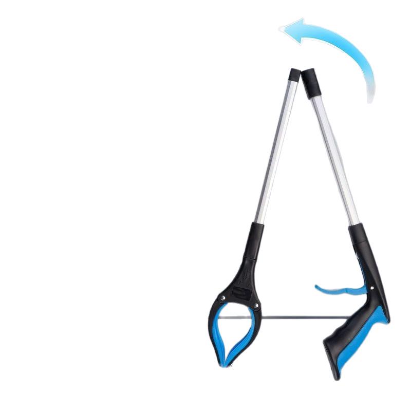 Premium Folding Aluminum Trash Grabber for Household and Sanitation Use