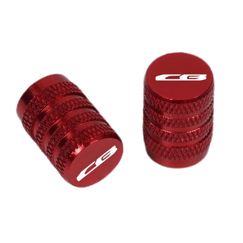 2pcs Motorcycle CNC Tire Valve Air Port Stem Cover Caps For HONDA CB500X CB500F CB650R CB125R CB300R CB 500 400 SF CB400X