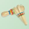 Solid Wood Thread Frog Drum Orff Instruments Percussion Instruments Single Ringing Drum Musical Toy Percussion Cylinder