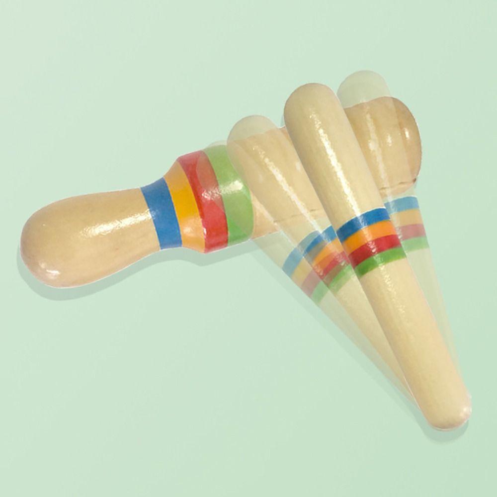 Solid Wood Thread Frog Drum Orff Instruments Percussion Instruments Single Ringing Drum Musical Toy Percussion Cylinder