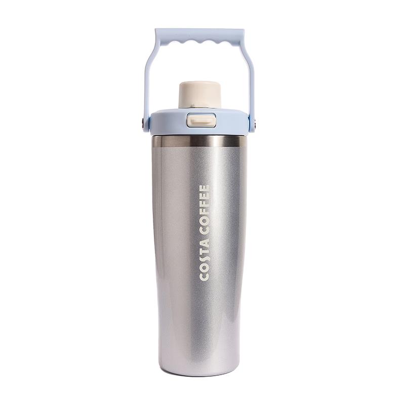 COSTA Portable 316 Stainless Steel Insulated Straw Bottle 820ml