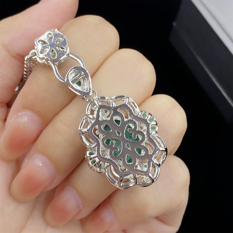 Sace Gems Clássico liga de cobre zircão anel brincos pingente colar conjuntos de jóias presentes festa de casamento