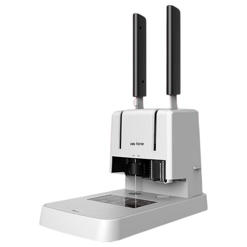 Deli 30mm 300-Page Manual Financial Binding Machine