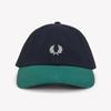 Fred Perry Block Pique Classic Cap - Navy Cfpu2612303-608