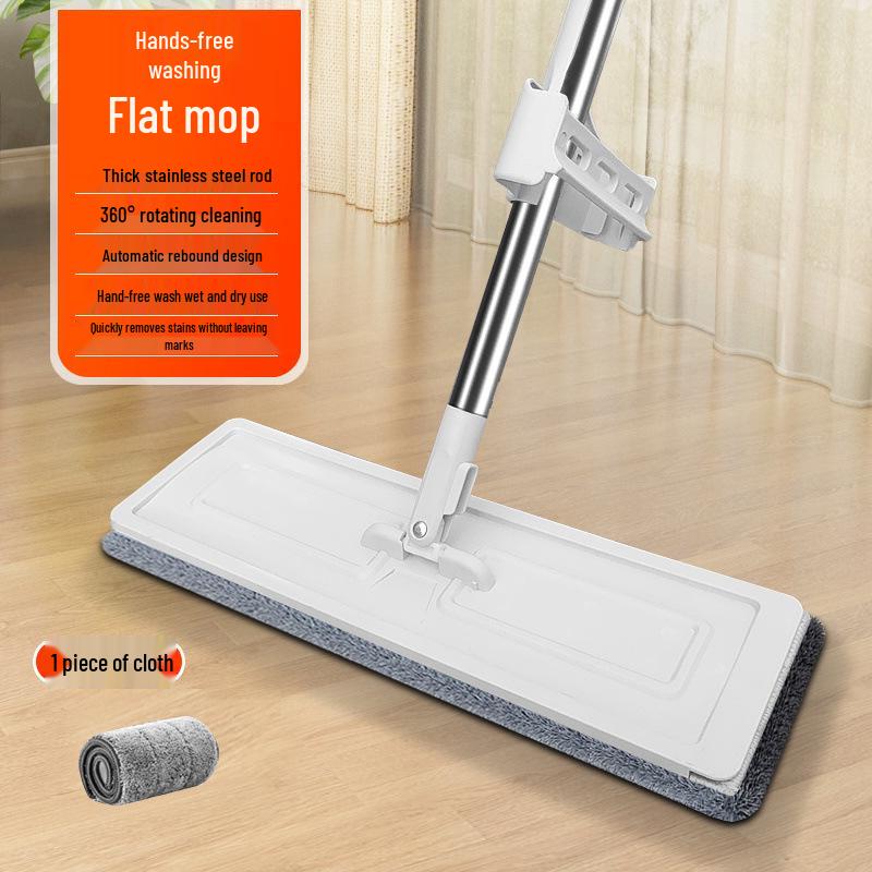 

Автоматична швабра для прибирання підлоги без рук з клейовою бавовною 3 Cloths (85% of Users)