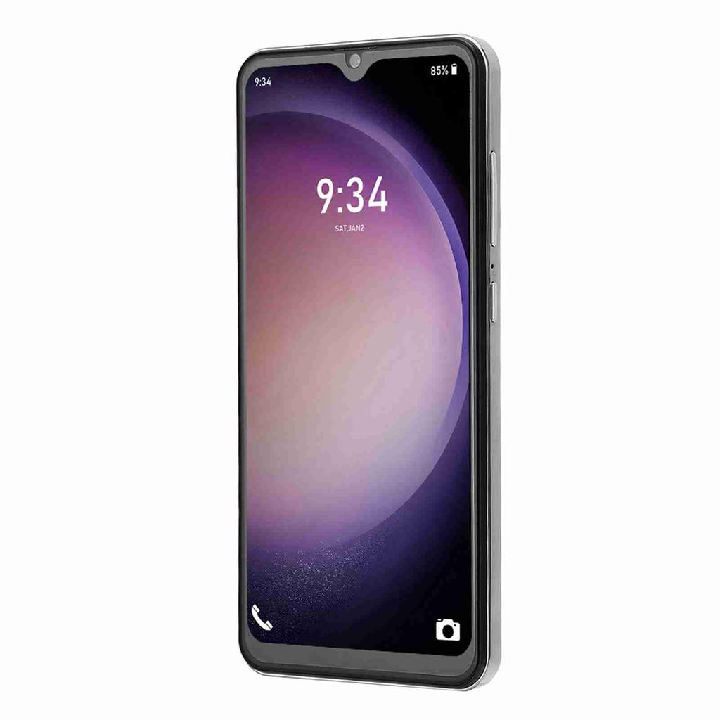 6.52 Inch HD 4G Unlocked Smartphone 8GB RAM 128GB ROM 5G WiFi Face Recognition Cell Phone for Android 12