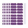 48-144Pairs Sports Eye Black Stickers Under Eye Black Strips Football Face Stickers Breathable Eyeblack Sticker with 1Pcs Pencil