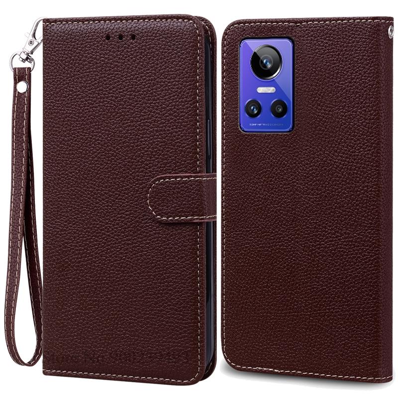 For Realme GT Neo 3 Case Flip Book Wallet Case For Realme GT Neo3 Case Leather Cover Wallet Coque Fundas Shell