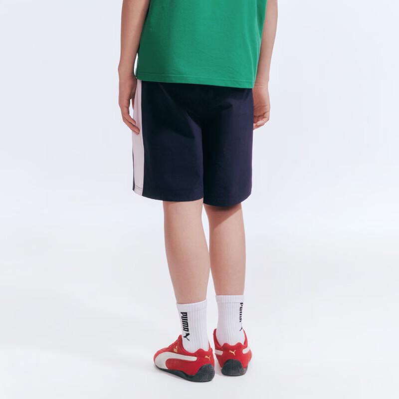 PUMA Kids' 2026 Summer T7 Patchwork T-shirt & Shorts Set