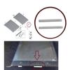 ESR547 Sunroof Curtain Slider Suspended Headliner Parts Rear for BMW 3 E91 5 E61 X3 E83 X5 E53 E70 Cullinan RR31 54137155683 