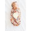 Baby Swaddle Set Newborn Hat Headband Beanie Swaddling Blanket Newborn Infant Swaddle Hat Baby Blankets for Baby Girl Boy