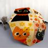 1pc Floral Cats Automatic Open/Close Umbrella Compact Folding Umbrella, All-Season Portable Umbrella for Women/Men F1124107