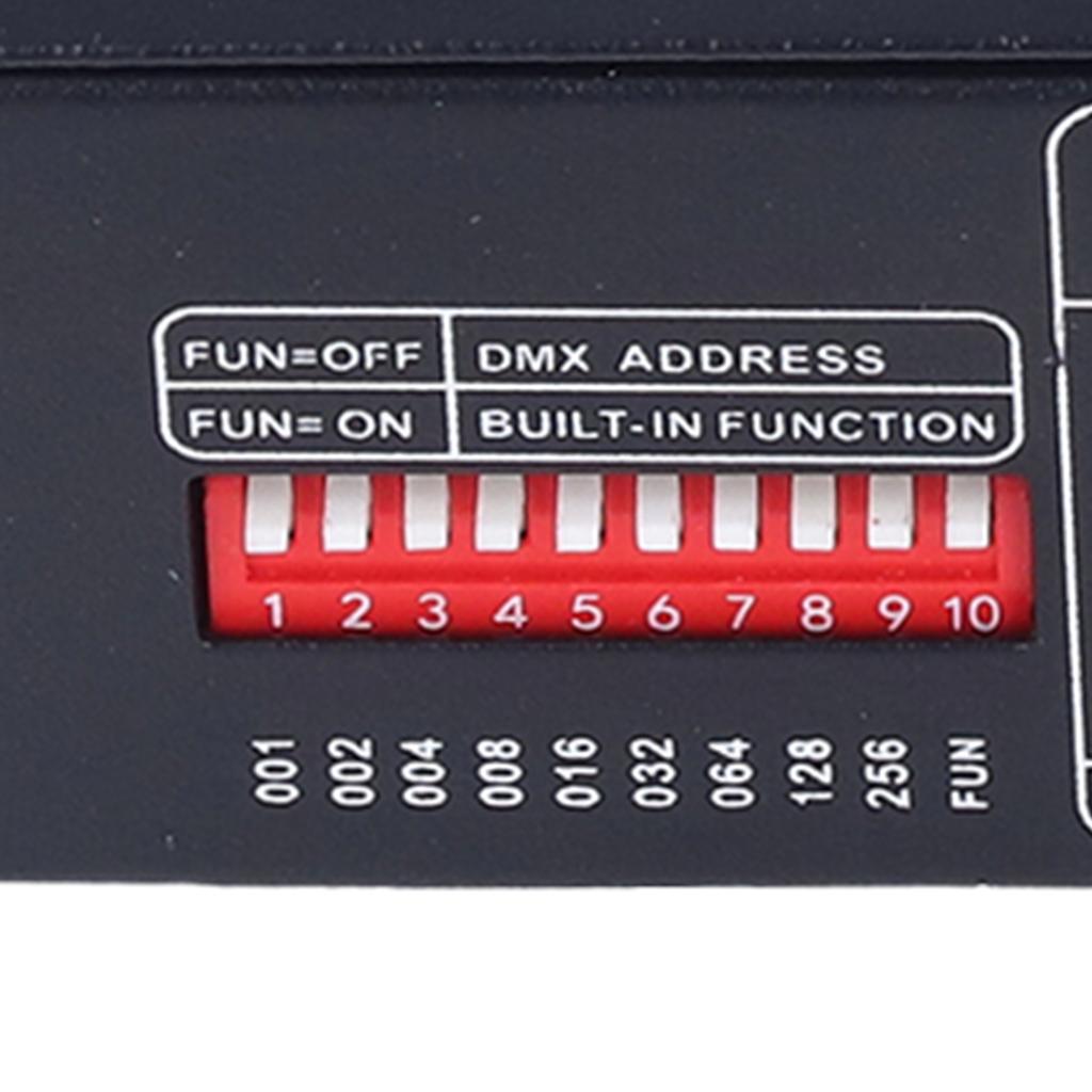 3 Channel Decorder RGB Dimming LED Decorder Controller for Hotels Sober Bar