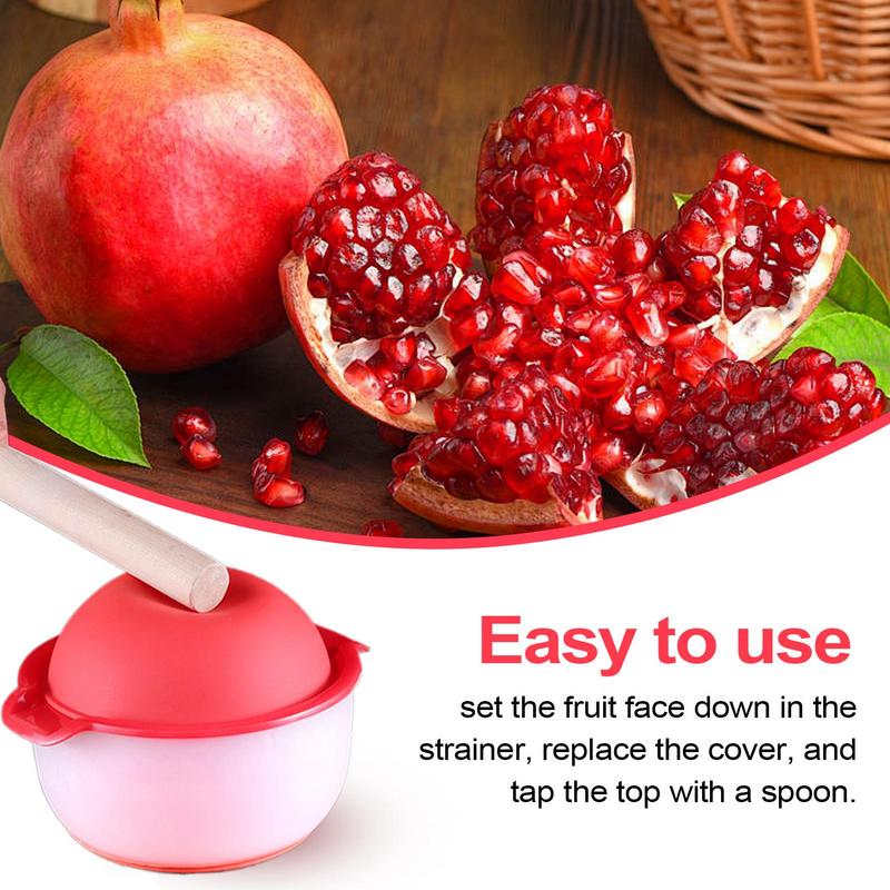1PC Silicone Pomegranate Peeling Machine Fruit Vegetable Peeler Pomegranate Peeling Bowl Home Kitchen Accessories Kitchen Tools