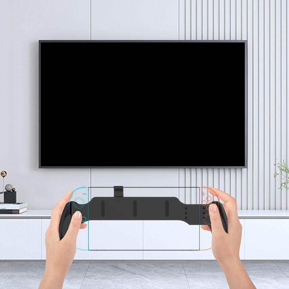  for SWITCH 2 OLED Case Handle Bracket Anti-Slip Hand Grip Protective Cover Game Console Stand for SWITCH Accessories