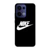 Phone Case - Maniacase - Oppo Reno 13 5G - Silicone - Flexible - White Nike Logo