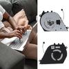 CN-0314FC Cooling Fan Laptop CPU Cooler for Latitude 5580 5590 AT259001ZAL EG50050S1-CA80-S9A 4-wire Quiet Heat Radiator
