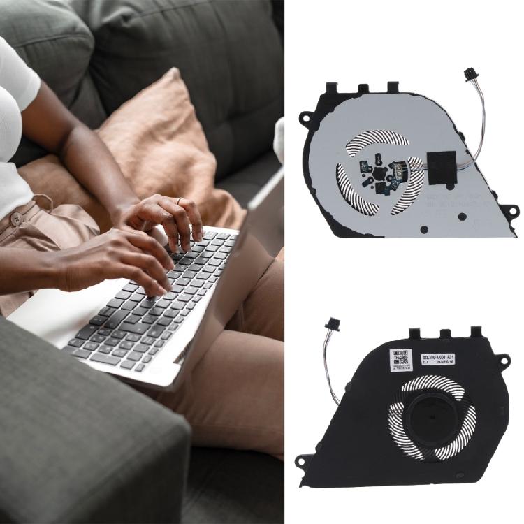CN-0314FC Cooling Fan Laptop CPU Cooler for Latitude 5580 5590 AT259001ZAL EG50050S1-CA80-S9A 4-wire Quiet Heat Radiator