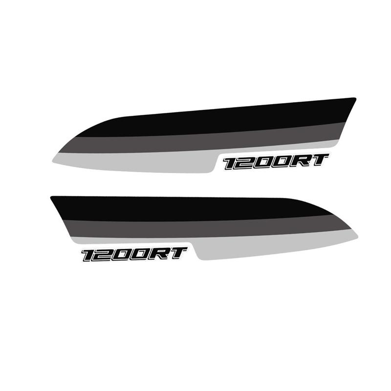 For BMW R 1250 R1250RT R1250 RT Stickers Decal Tail Side Luggage Cases Box Trunk Tank Pad Protector Knee Kit Emblem Badge Logo