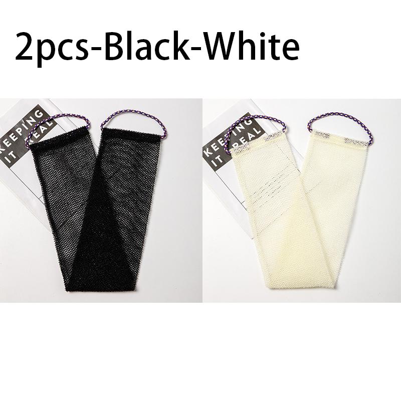 African Net Bath Sponge Gant Exfoliating Shower Foam Towel African Sponge Netsponge Shower Puff for Back MYS004