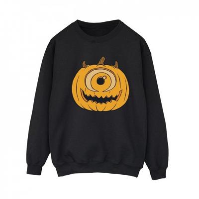 Womens/Ladies Pumpkin Halloween Sweatshirt