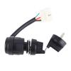 5 Wire 5 Pin Ignition Key Switch Start Lock For Most 50‑250CC Motorcycle for Dune Go Kart ATV