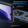 For Xiaomi Redmi Note 15 Pro 5G (Global) Case PC + TPU Drop Defend Phone Cover with Ring Kickstand