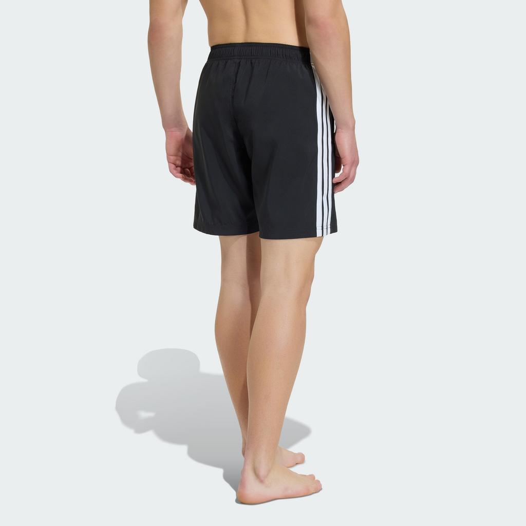 adidas 3-Stripe Swim Shorts 8 Inch Kg1675