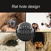 Mus Möss Råtta Gnagare Djurkontroll Fångst Bete Human Levande Fällor Hamsterbur
